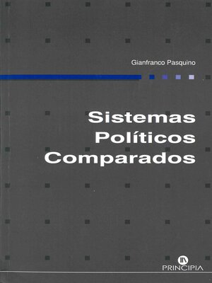 cover image of Sistemas Politicos Comparados